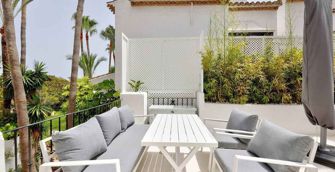 Apartment for rent in Marina Puente Romano
