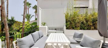 Apartment for rent in Marina Puente Romano