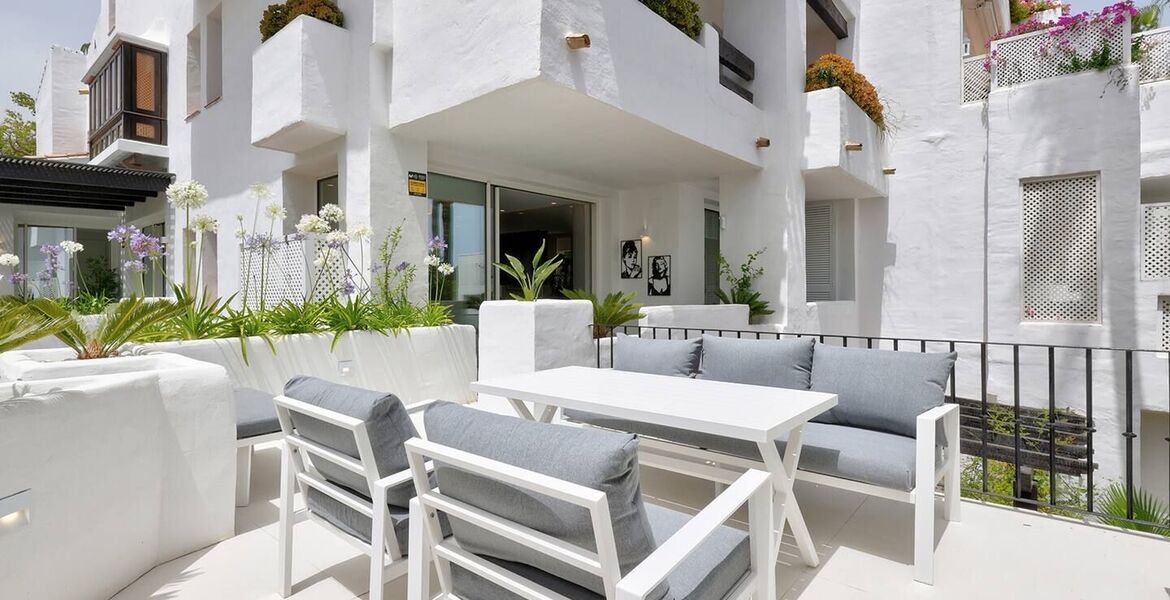 Apartment for rent in Marina Puente Romano