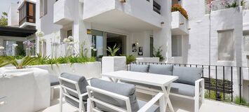 Apartment for rent in Marina Puente Romano