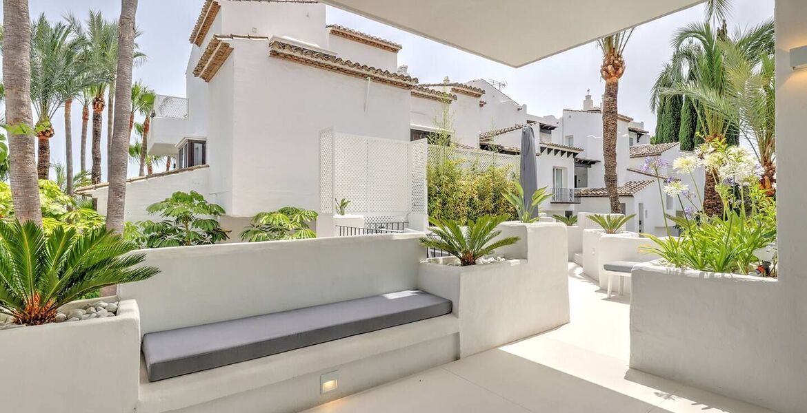 Apartment for rent in Marina Puente Romano