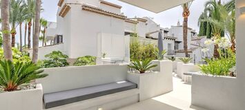 Apartment for rent in Marina Puente Romano