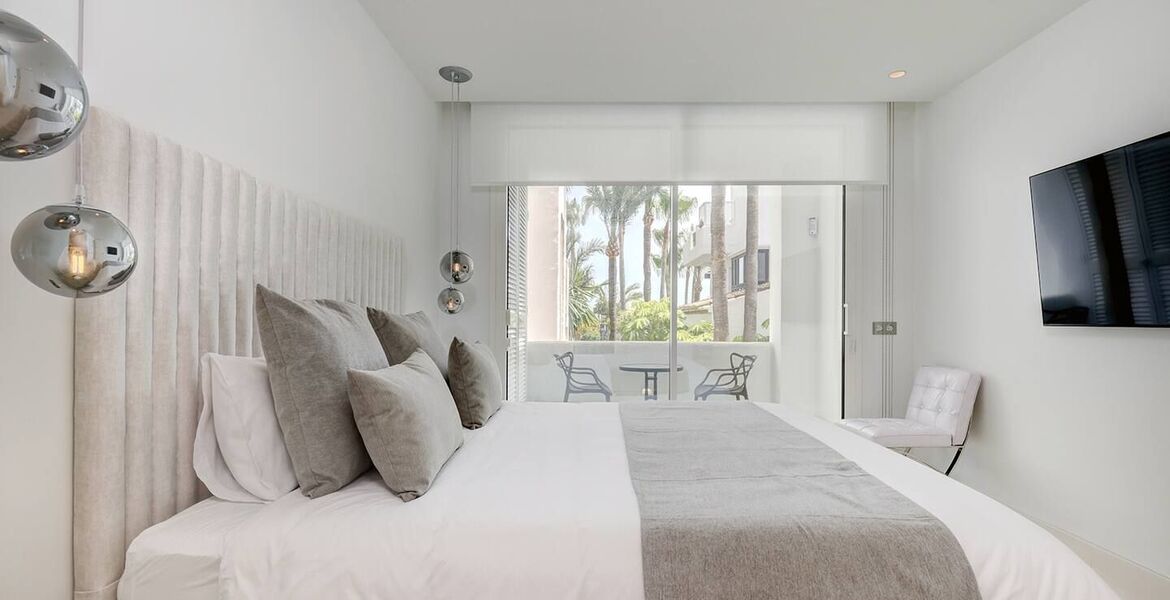 Apartment for rent in Marina Puente Romano