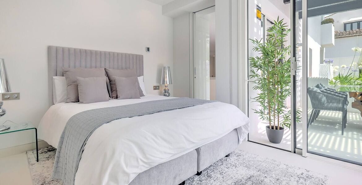 Apartment for rent in Marina Puente Romano