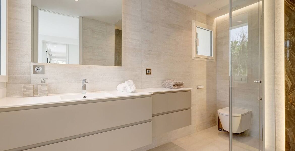 Apartment for rent in Marina Puente Romano