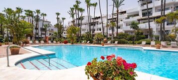 Apartment for rent in Marina Puente Romano