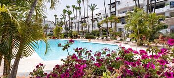 Apartment for rent in Marina Puente Romano
