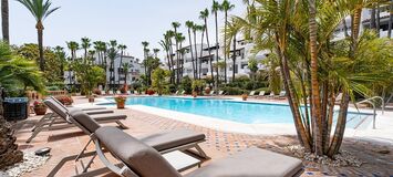 Apartment for rent in Marina Puente Romano