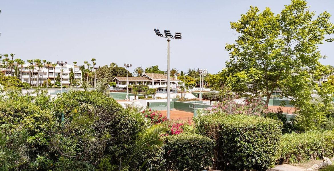 Apartment for rent in Marina Puente Romano