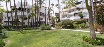 Apartment for rent in Marina Puente Romano