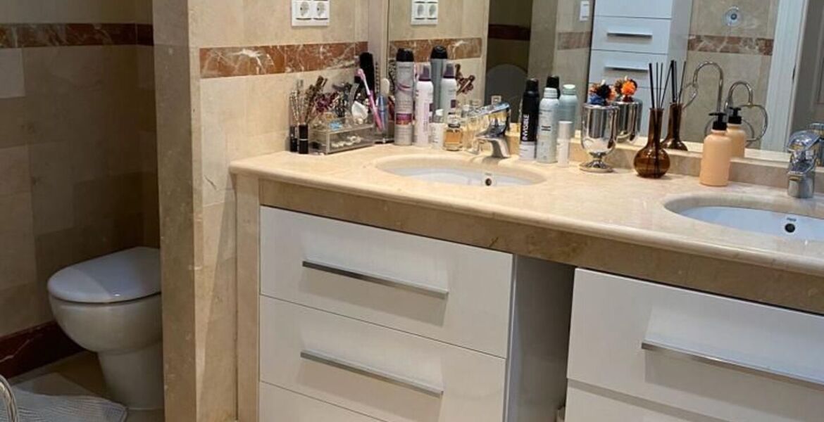 Apartamento en alquiler en Ventura del Mar Puerto Banús