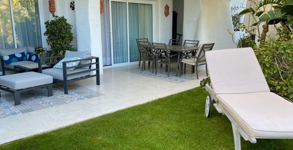 Apartamento en alquiler en Ventura del Mar Puerto Banús