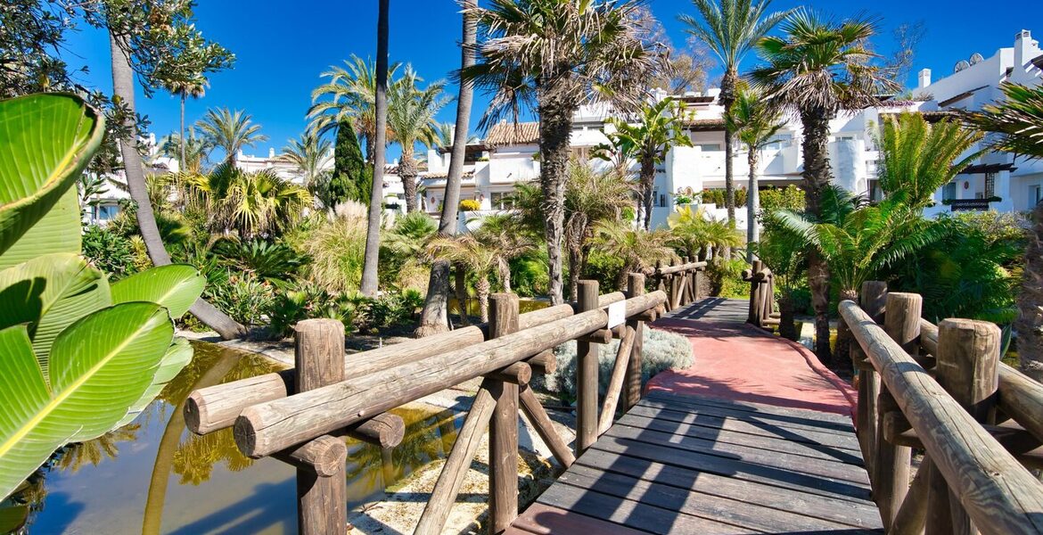 Apartamento en alquiler en Ventura del Mar Puerto Banús