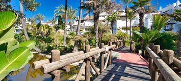 Apartamento en alquiler en Ventura del Mar Puerto Banús