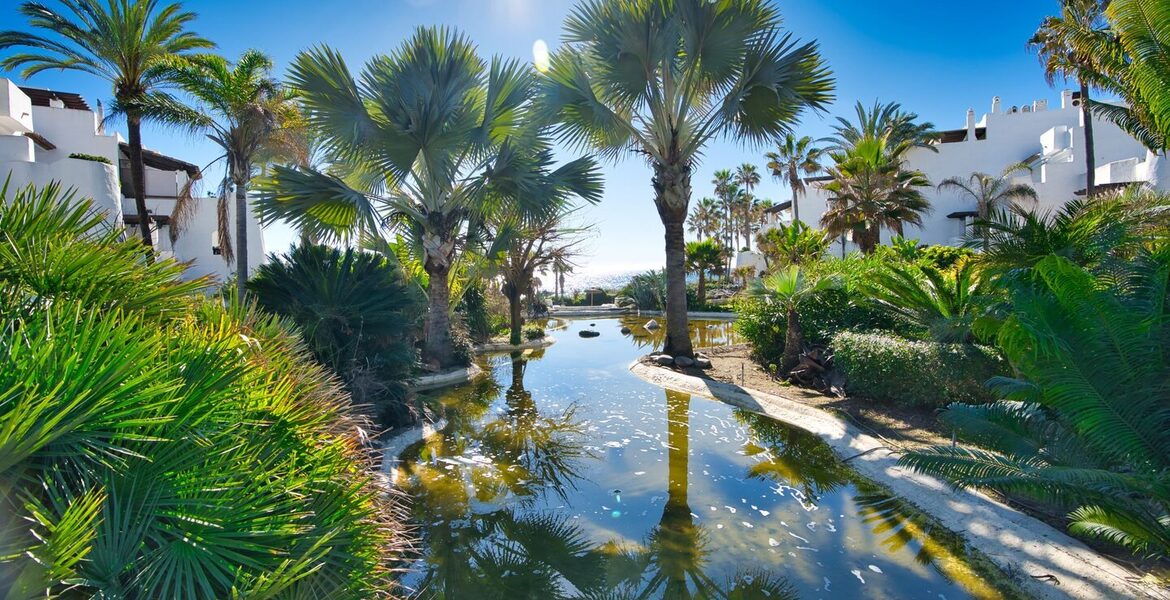 Apartamento en alquiler en Ventura del Mar Puerto Banús