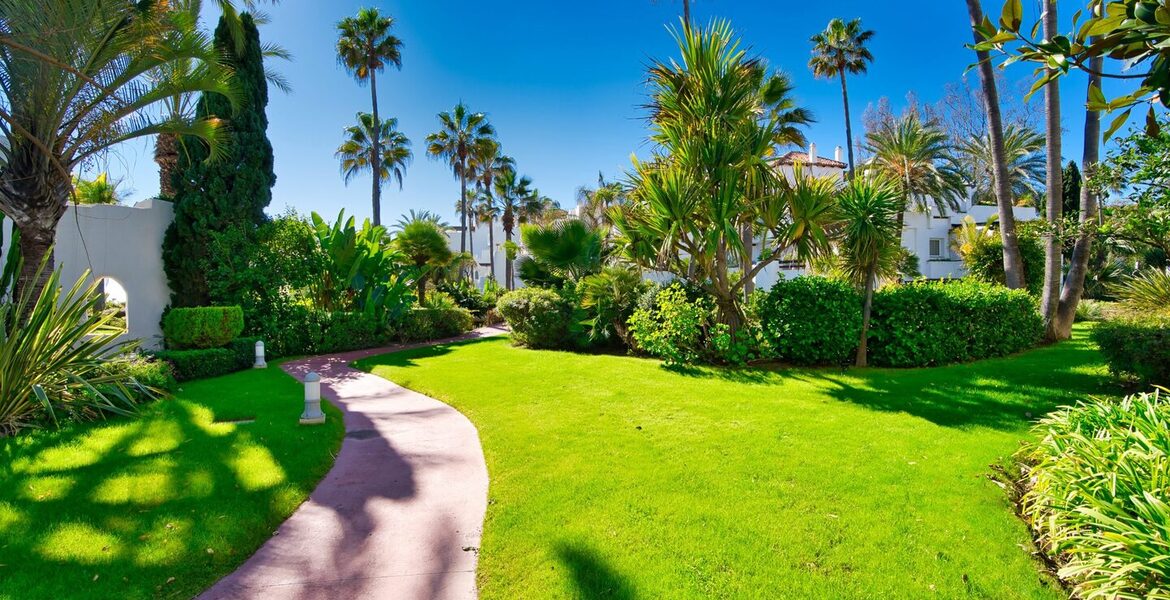 Apartamento en alquiler en Ventura del Mar Puerto Banús