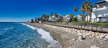Apartamento en alquiler en Ventura del Mar Puerto Banús