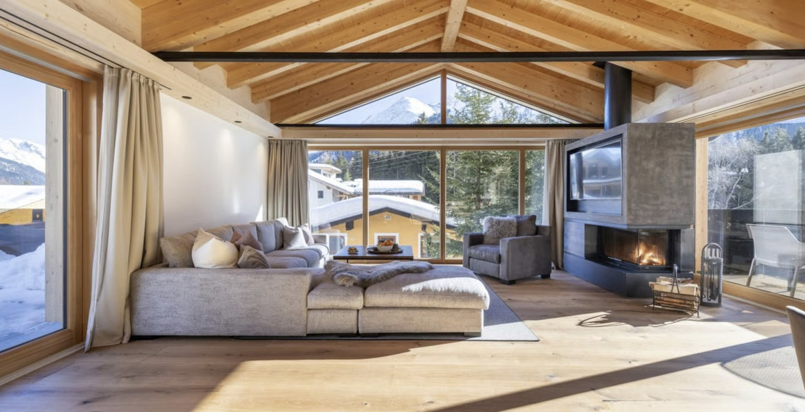 Ski in Chalet en alquiler en St. Anton Austria