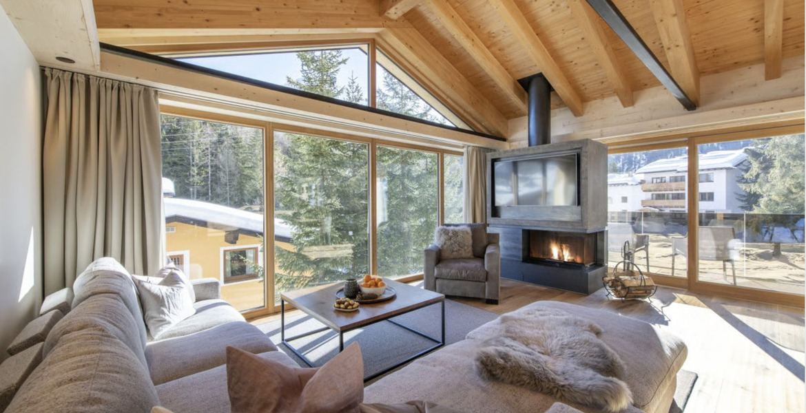 Ski in Chalet en alquiler en St. Anton Austria