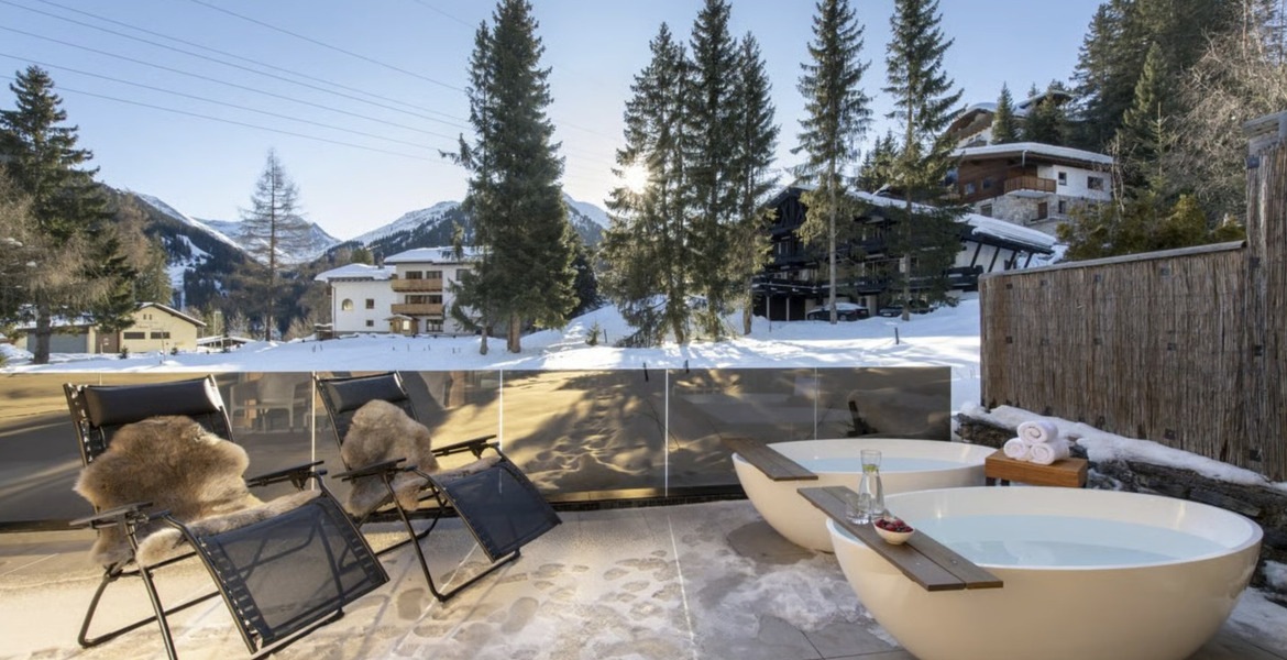Ski in Chalet en alquiler en St. Anton Austria