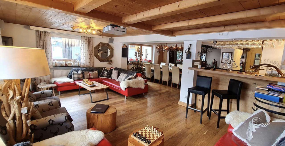 Chalet alquiler St. Anton, Austria