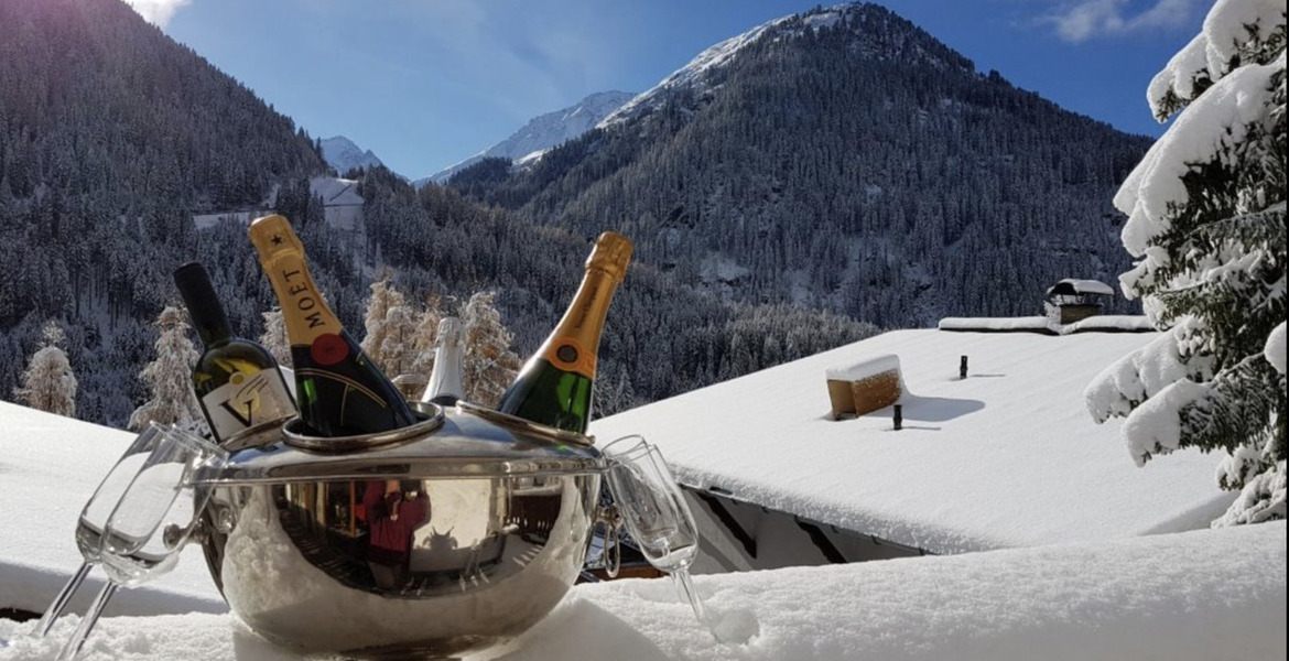 Chalet alquiler St. Anton, Austria