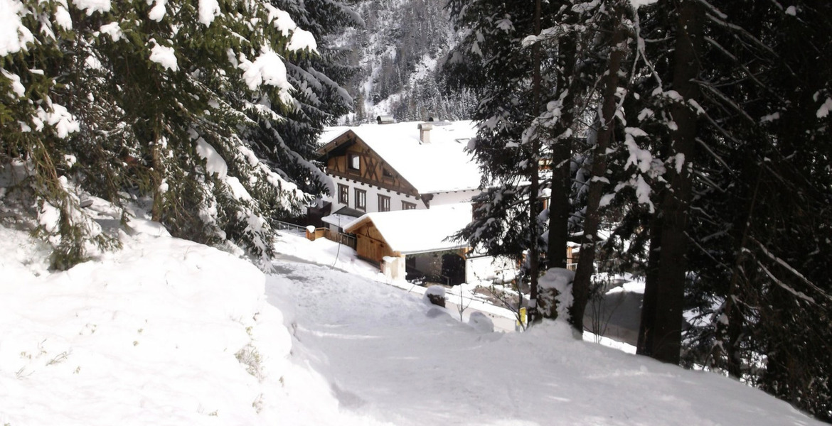 Chalet alquiler St. Anton, Austria