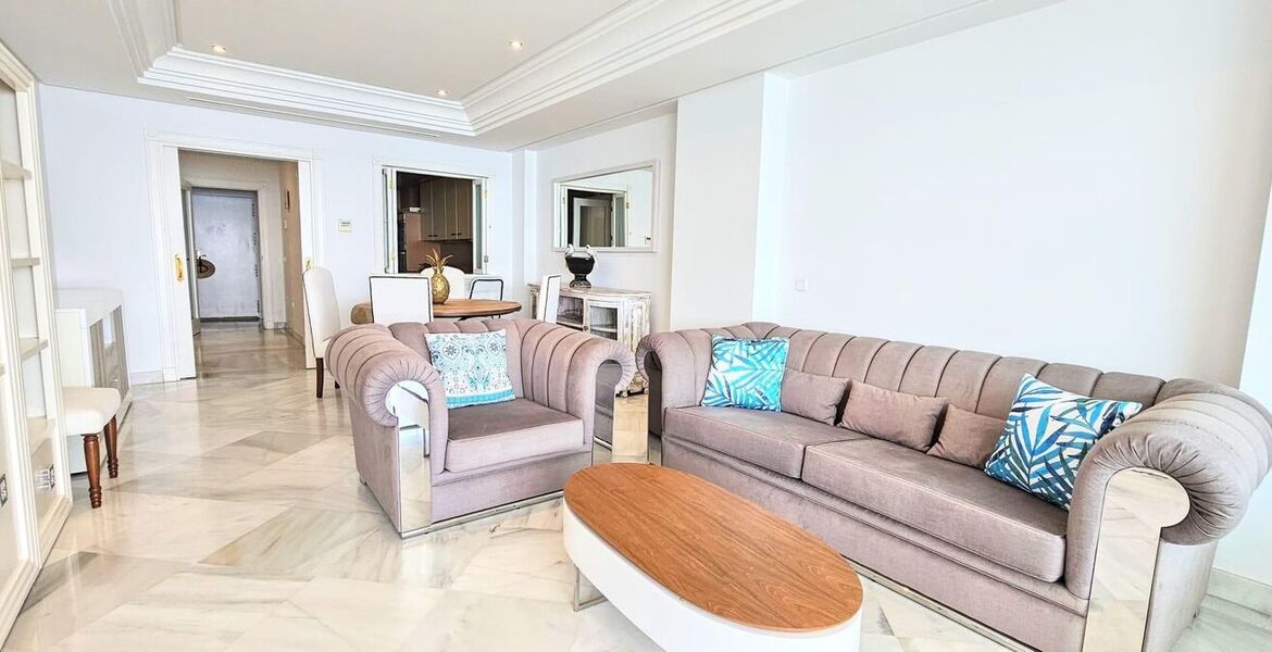 Apartamento en alquiler en Marina Mariola Marbella