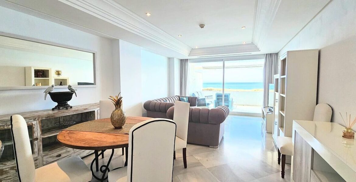 Apartamento en alquiler en Marina Mariola Marbella