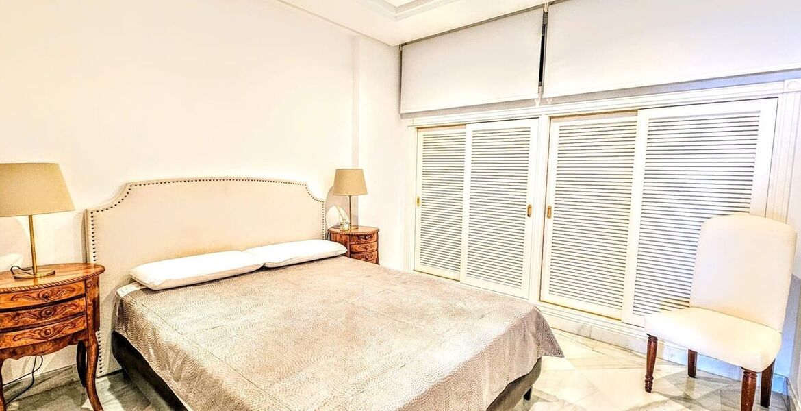 Apartamento en alquiler en Marina Mariola Marbella