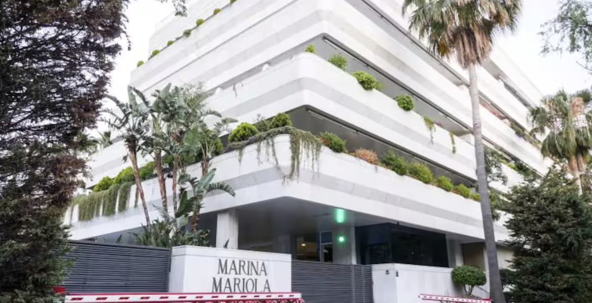 Apartamento en alquiler en Marina Mariola Marbella