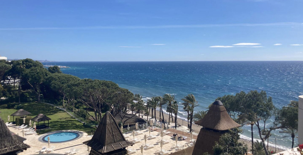 Apartamento en alquiler en Marina Mariola Marbella