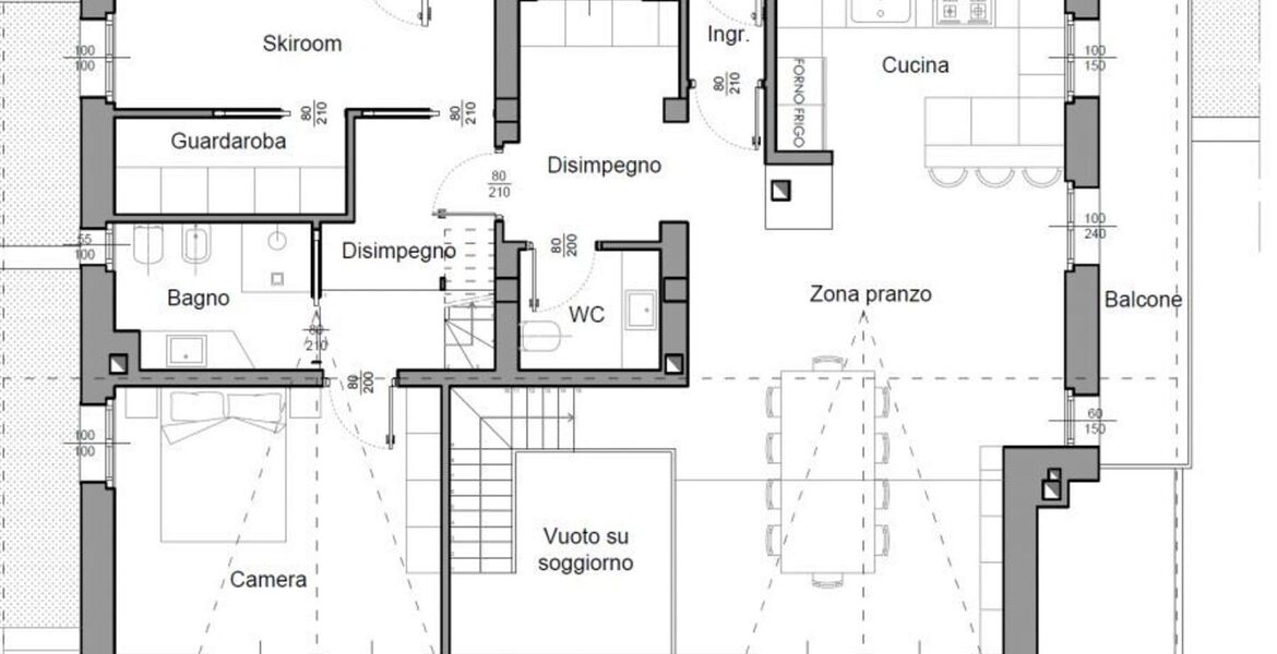 Chalet for rent in Italy