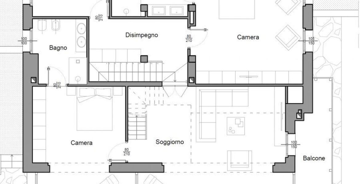 Chalet for rent in Italy