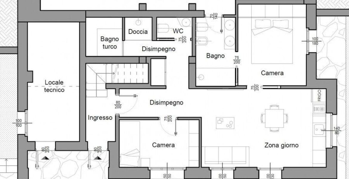 Chalet for rent in Italy