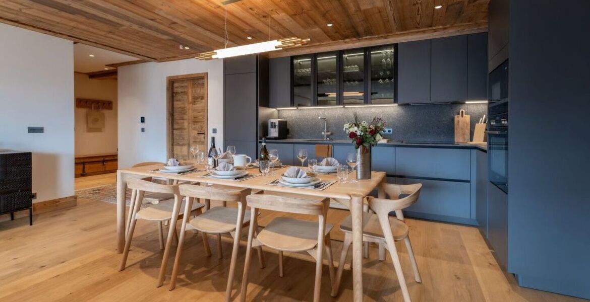 Apartamento en alquiler en Courchevel 1850