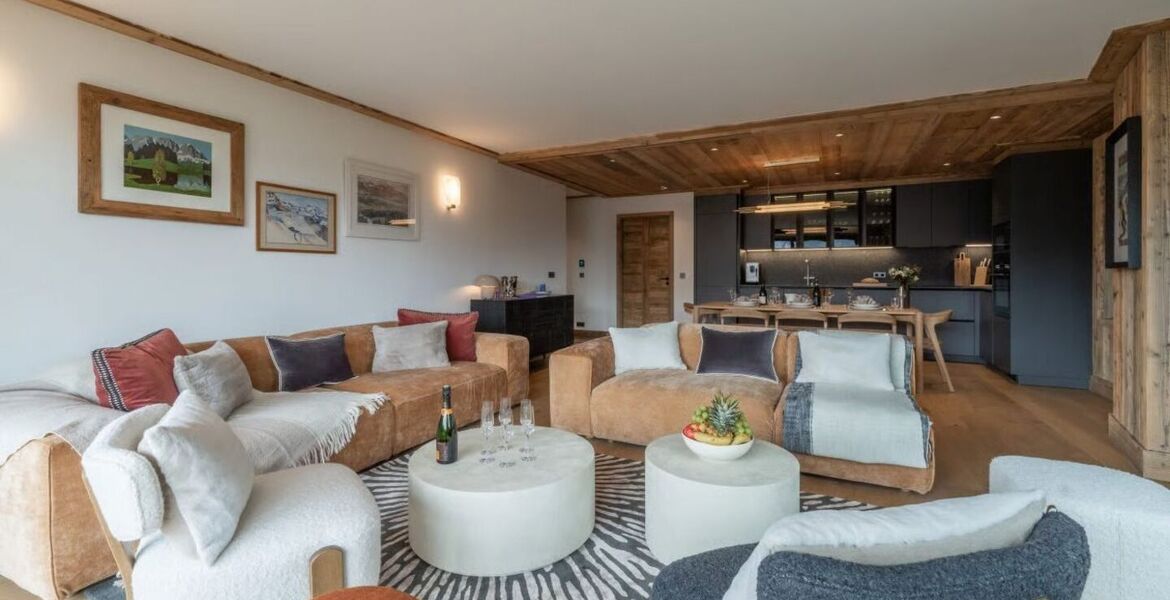 Apartamento en alquiler en Courchevel 1850