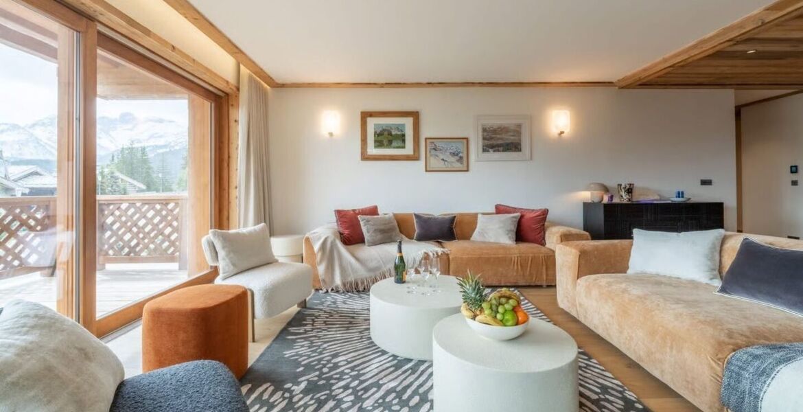 Apartamento en alquiler en Courchevel 1850