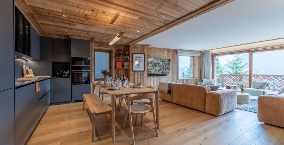 Apartamento en alquiler en Courchevel 1850