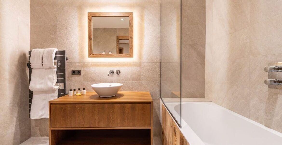 Apartamento en alquiler en Courchevel 1850
