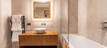 Apartamento en alquiler en Courchevel 1850