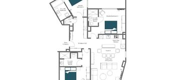 Apartamento en alquiler en Courchevel 1850