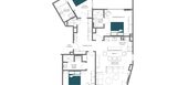 Apartamento en alquiler en Courchevel 1850