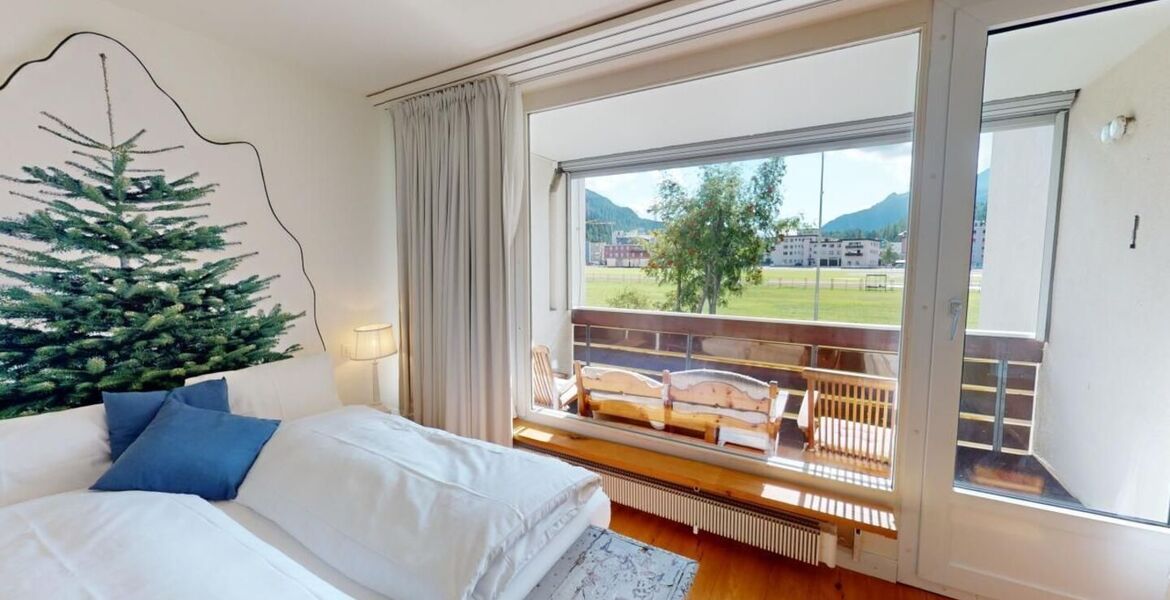 Apartment for rent in St. Moritz
