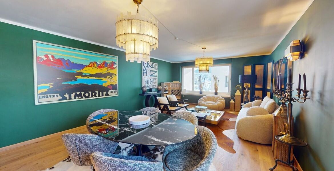 Apartamento en alquiler en St. Moritz