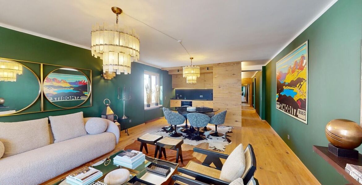 Apartamento en alquiler en St. Moritz