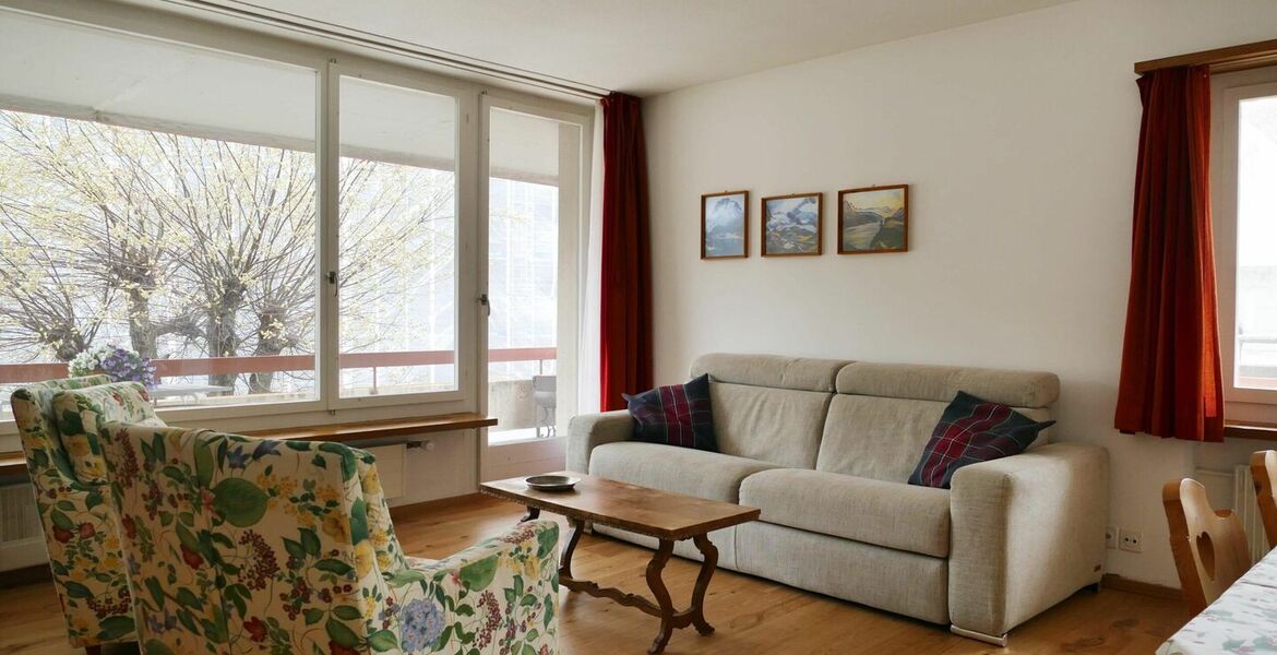Appartement à louer à Saint-Moritz