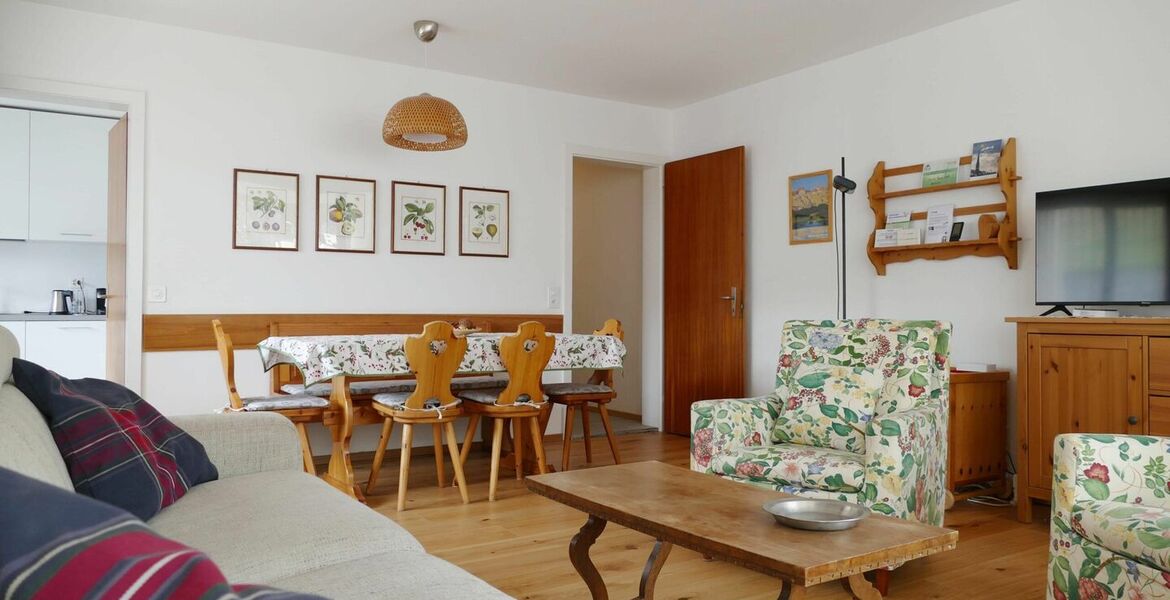 Appartement à louer à Saint-Moritz