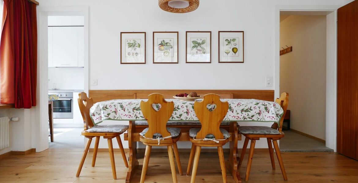 Appartement à louer à Saint-Moritz