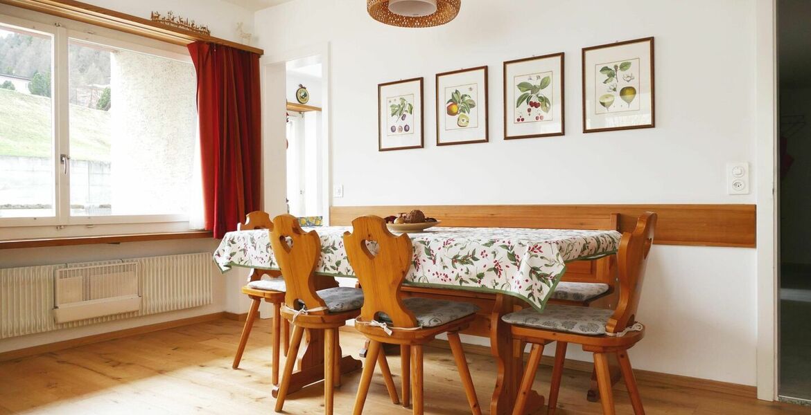 Appartement à louer à Saint-Moritz